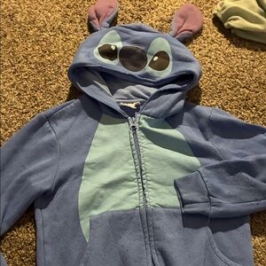 Blue and Purple Character Hoodie